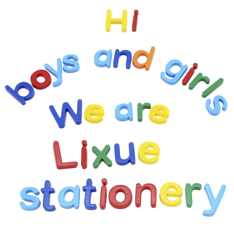 Minimalist Letter Resin Fridge Magnet Decorative Magnetic Letters for Home Kitchen|Home Decor & Magnets