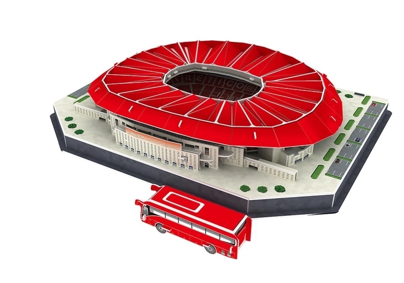 Kids 3D Football Field DIY Puzzle Toy Assembled Set | Educational Toys & Games