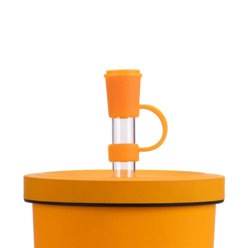 Minimalist Solid Color Silicone Cup Sleeve 1 Piece|Kitchen & Dining Accessories