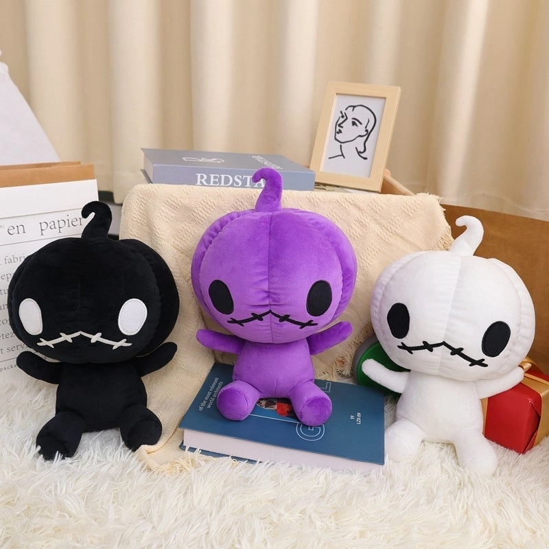 Halloween Pumpkin Plush Toy Soft PP Cotton Stuffed Animal | Stuffed Animals & Plush Toys