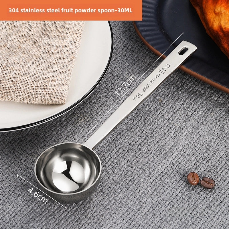 Stainless Steel Measuring Spoon 10g 15ml 20g for Coffee Tea Powder Fruit Sugar | Kitchen Utensils