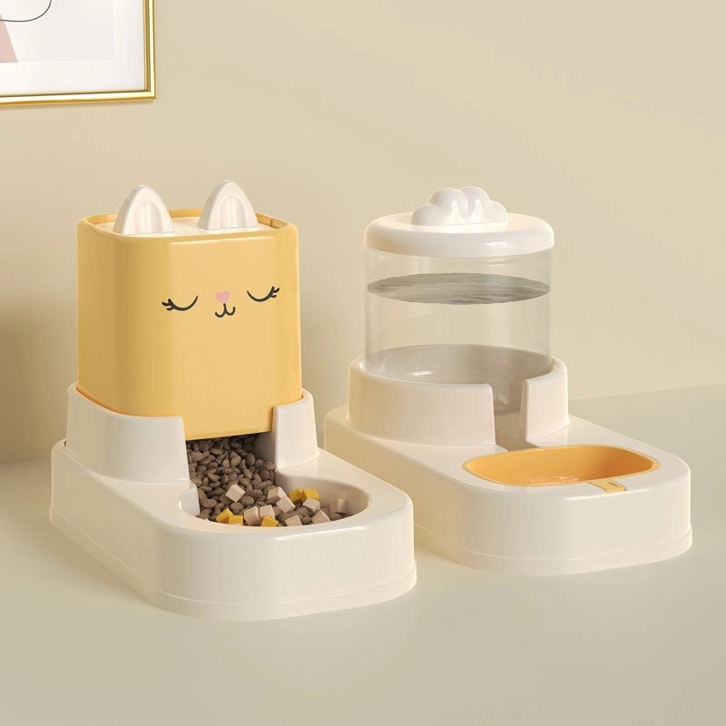 Automatic Pet Water Dispenser Large Capacity Cat Drinking Fountain Bowl|Pet Supplies