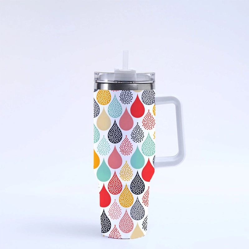 Cherry Blossom Stainless Steel Thermos Cup 304 Grade Durable Insulated Bottle | Drinkware & Thermoses