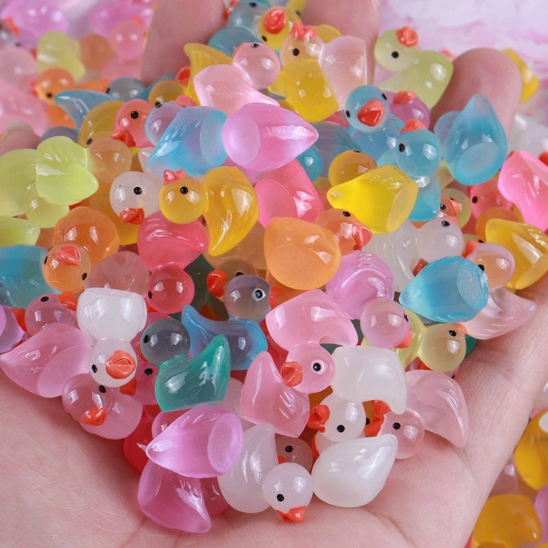 100 Cute Minimalist Duck Resin Decorations for Crafts and Home Decor|Home Decor & Crafts