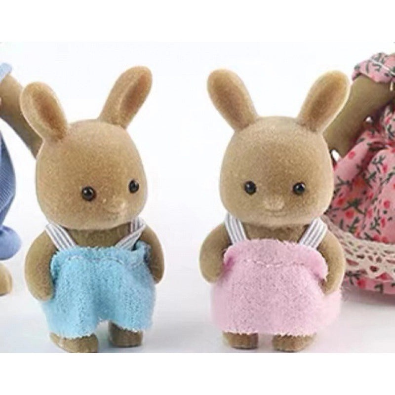 Realistic Rabbit Animal Simulation Toy Model|Educational Animal Figurines