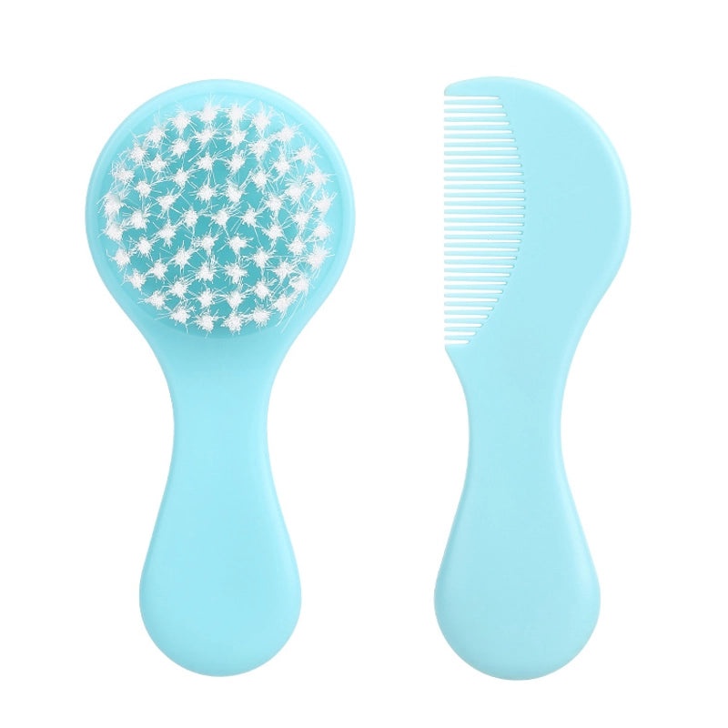 Baby Hair Care Set - Comb, Shampoo Brush, and Scalp Care Tools for Children|Baby Care & Grooming