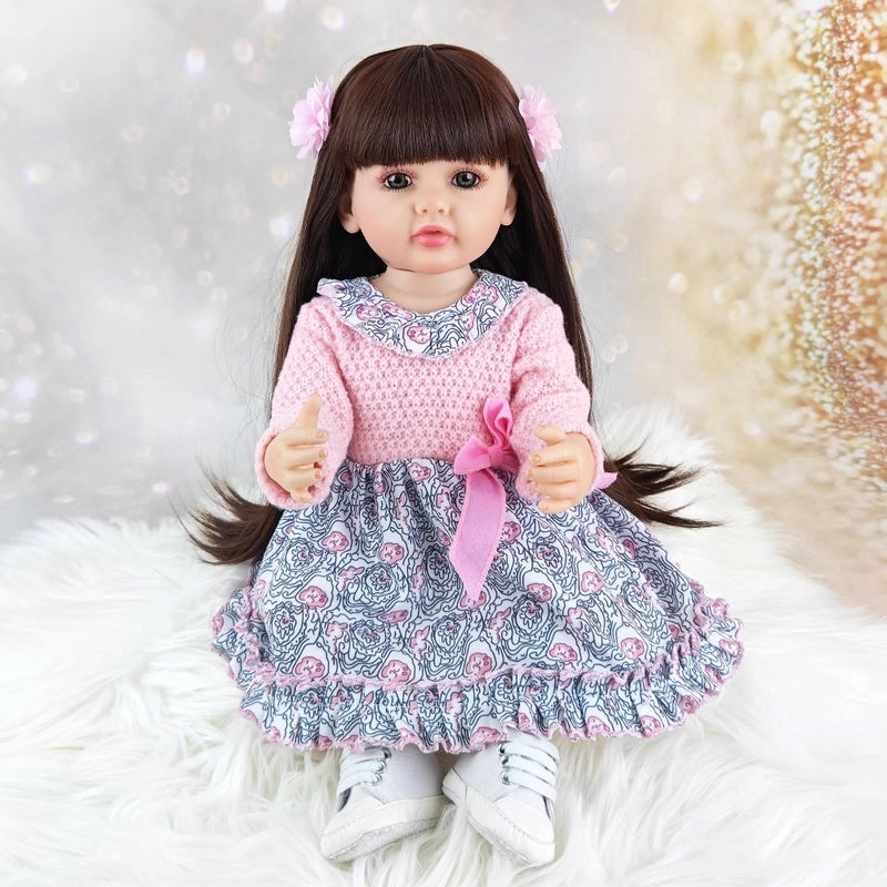 Realistic Vinyl Doll Toys for Kids|Toys & Games