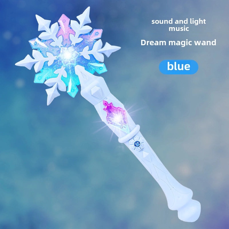 Girls Christmas Snowflake Glow Stick Magic Wand Toy for Kids|Kids Toys & Games
