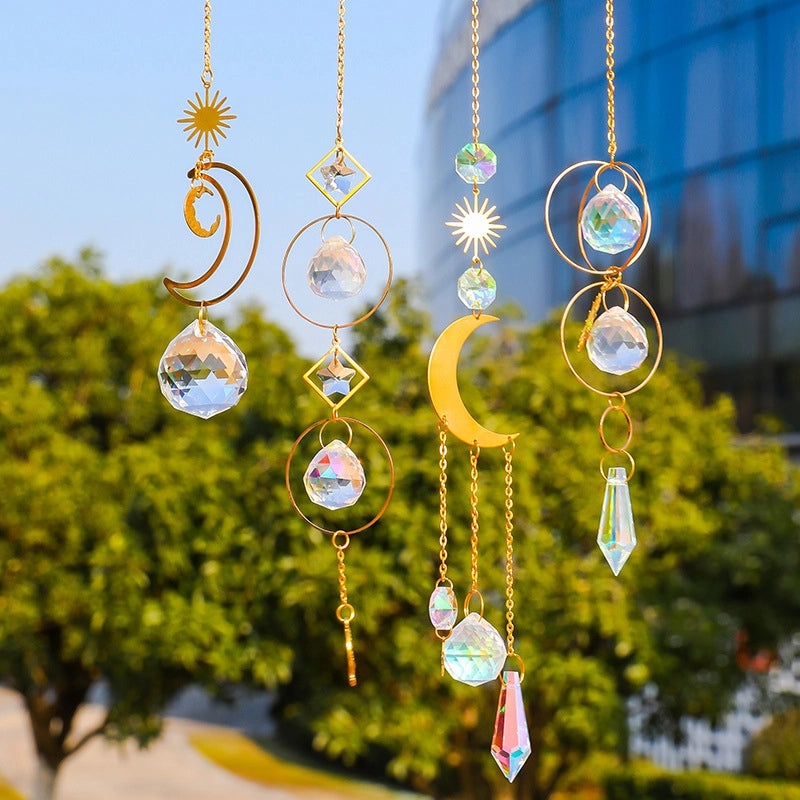 DIY Crystal Ball Sun Catcher Wind Chimes Craft Kit for Home Decor|Home Decor & Crafts