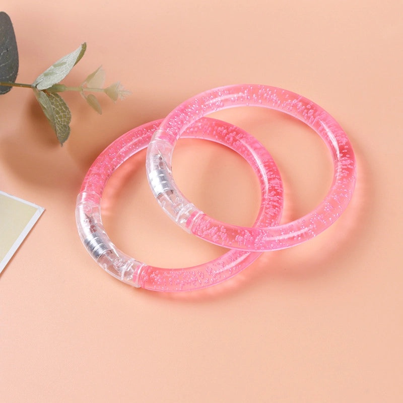Luminous Acrylic Flash Bracelet for Concerts and Bar Nights | Party Accessories