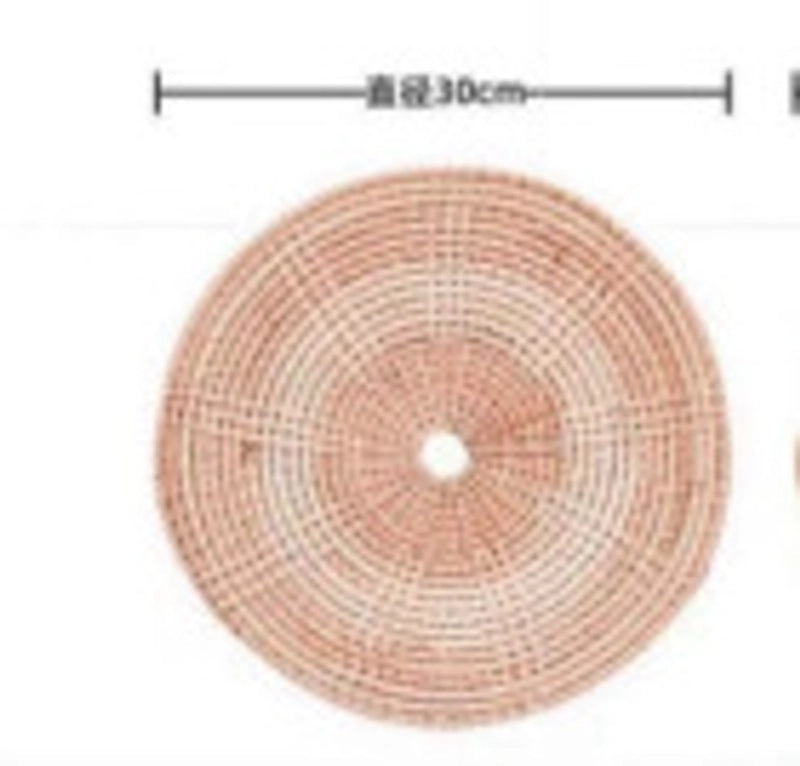 Nordic Style Rattan Wall Hanging Ornament for Home Entrance and Living Room Decor|Home Decor