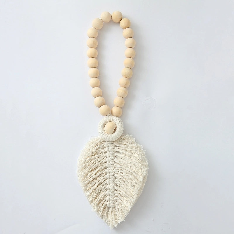 Rustic Geometric Cotton Wall Hanging Tapestry|Home Decor Textiles