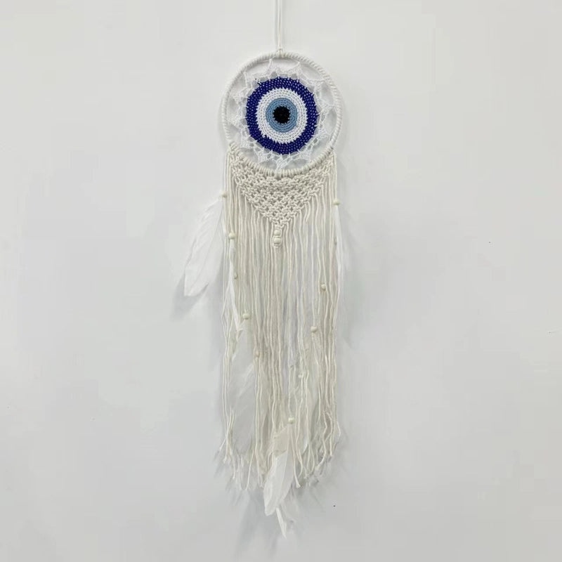 Minimalist Evil Eye Iron Pendant Wall Hanging|Home Decor Wall Art