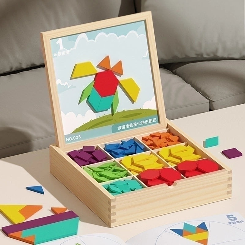 Kids Building Blocks Wooden Toys Ages 7-16 | Educational Toys & Building Sets