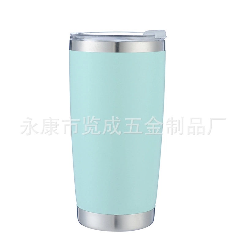 Stylish Solid Color Stainless Steel Vacuum Flask 1pc|Home & Kitchen Accessories