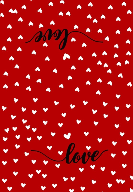 Adult Microfiber Kitchen Utensil Cleaning Cloth Heart Letter Design