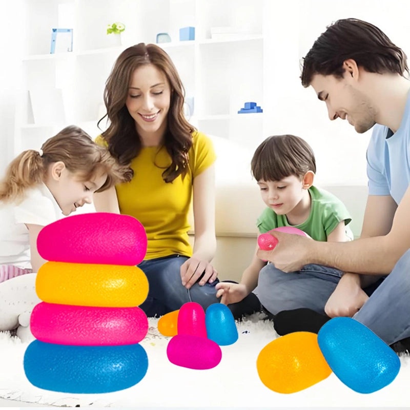 Solid Color Squishy Toy | Stress Relief Toys & Sensory Play