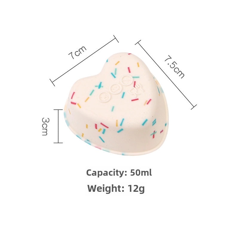 Silicone Egg Tart Baking Cups Non-Stick Thickened Steamed Rice Cake Mold Easy Demoulding and Cleaning|Bakeware & Kitchen Tools