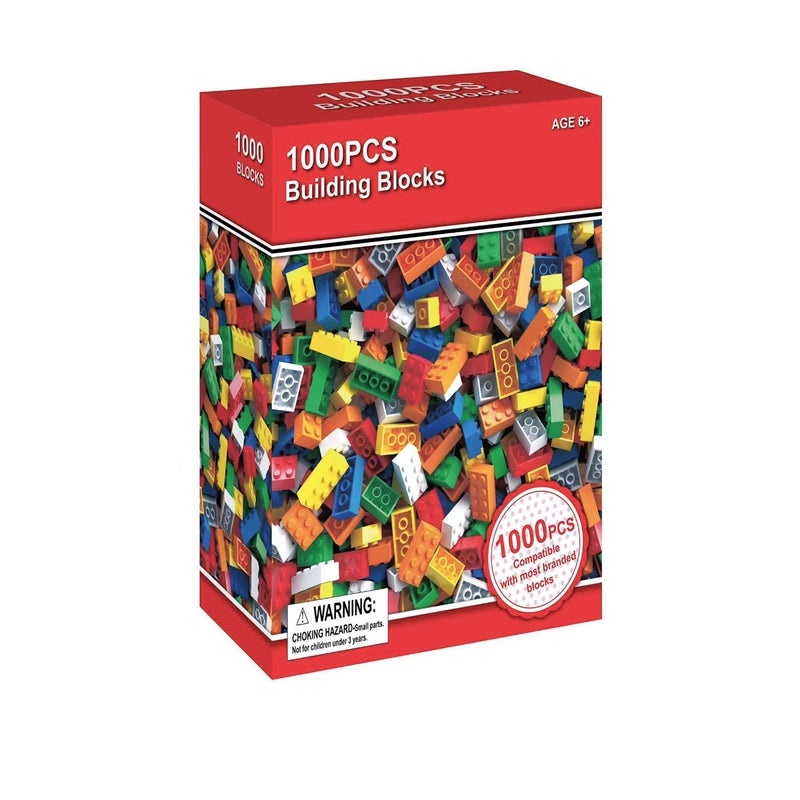 1000 PCS Small Building Blocks Bulk Set Compatible DIY Kids Construction Toys|Children's Building Blocks