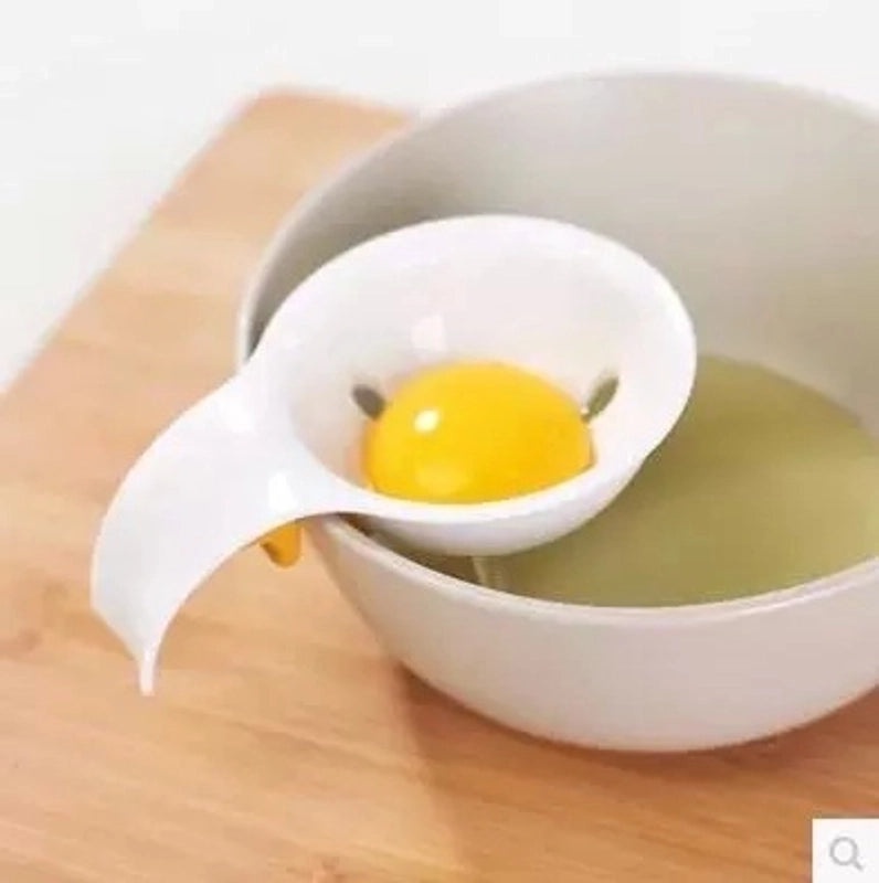 Egg White Separator Plastic Kitchen Tool for Baking & Cooking | Kitchen Tools & Gadgets