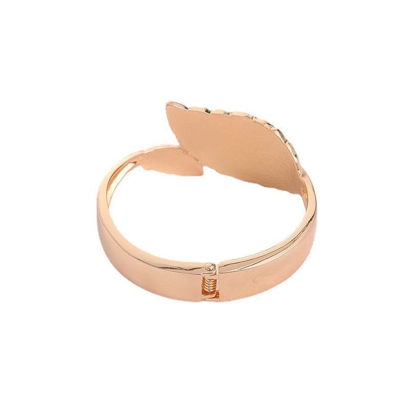 Stylish Leaf Alloy Curtain Tieback | Home Decor Accessories