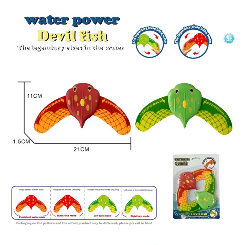 Water Splash Fish Toy Set|Water Toys