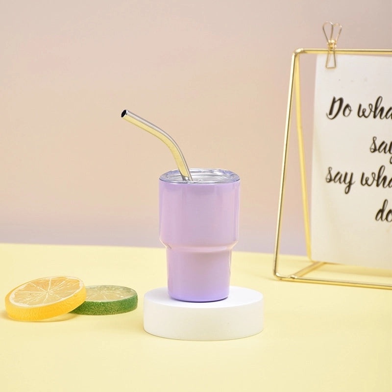 Stainless Steel Water Bottle Single Piece Casual Solid Color | Drinkware & Hydration