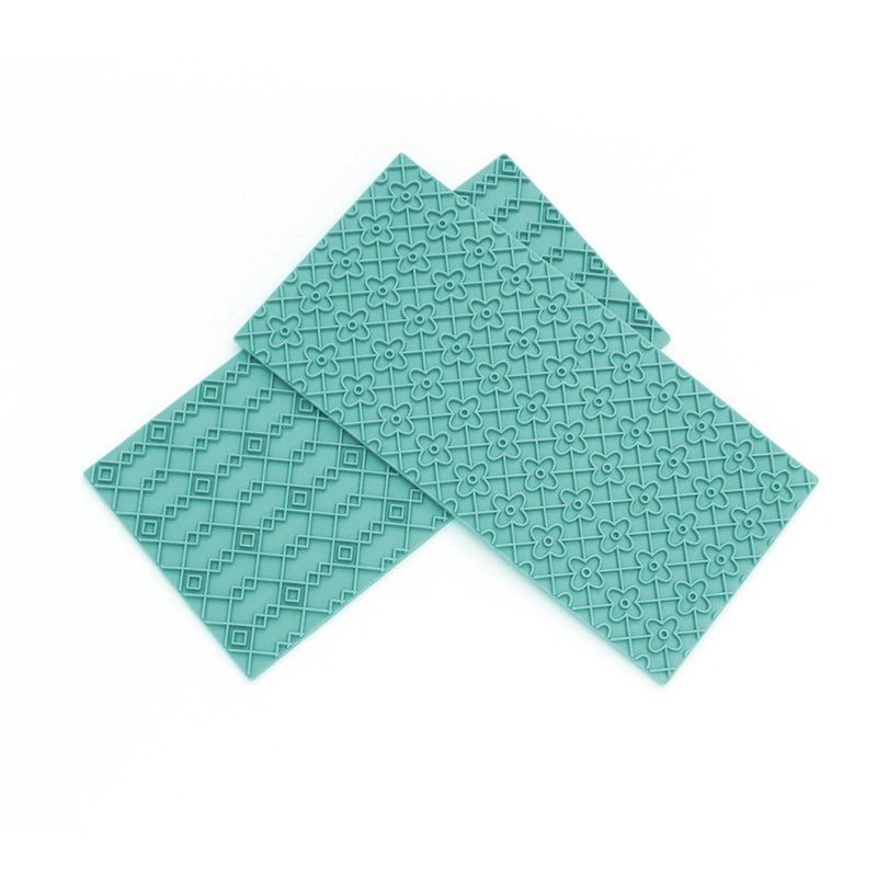 Sugar Cake Printing Mold Set 2PCS | Baking Tools & Accessories