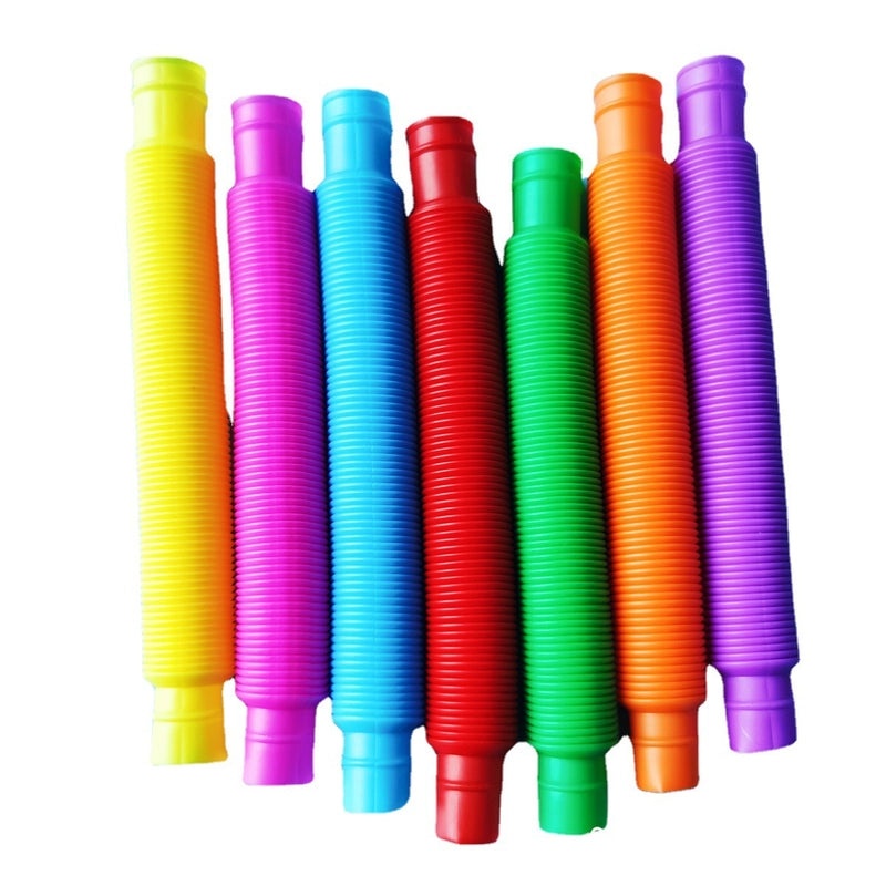 19mm Kids Stress Relief Educational Toy Extension Tube Bellows|Educational Toys