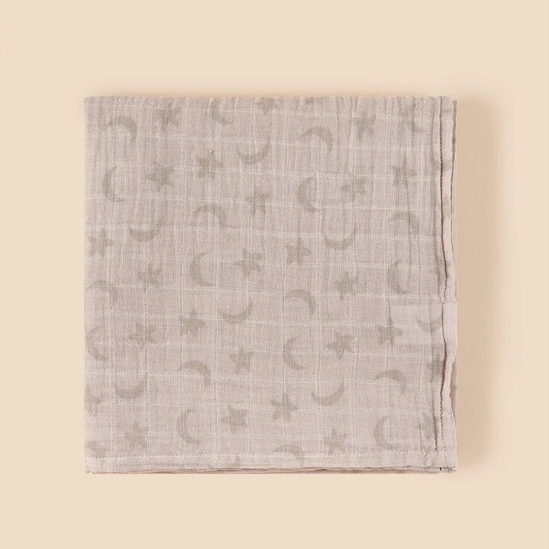 Cotton Baby Accessories with Star and Stripe Tree Design | Baby Accessories