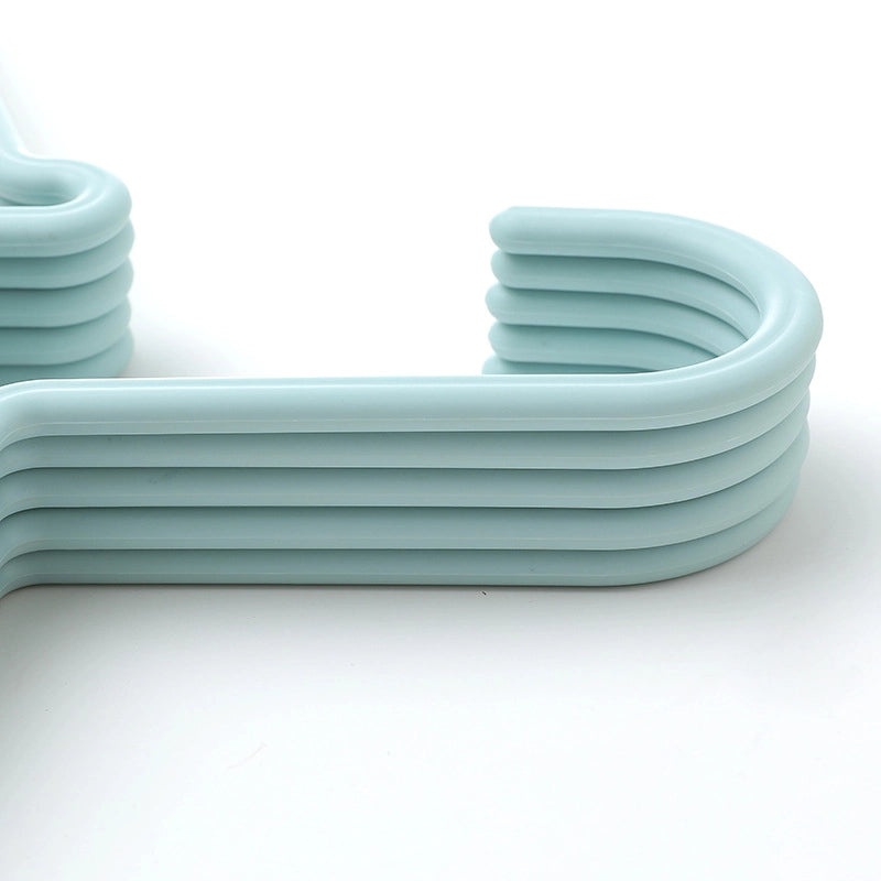 Japanese Style Non-slip Plastic Clothes Hanger for Adults, Household Drying Rack for Wet and Dry Clothes|Home & Living > Laundry & Organization