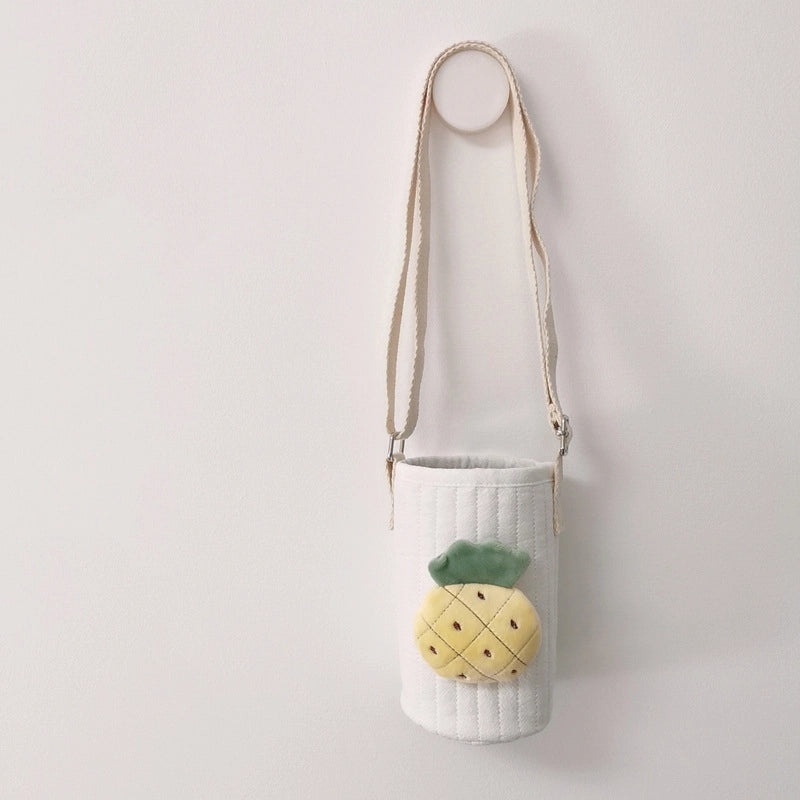 Adorable Bear Pattern Fabric Cup Sleeve 1pc | Drinkware Accessories