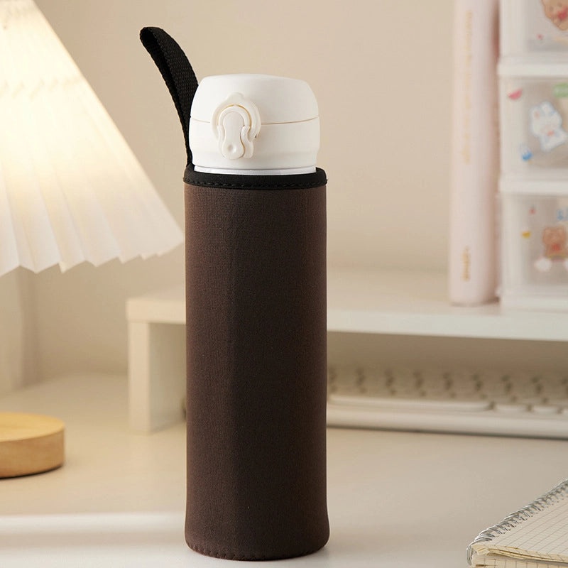 Unisex Stylish Cup Sleeve Elegant Daily Drinkware Cover Multicolor