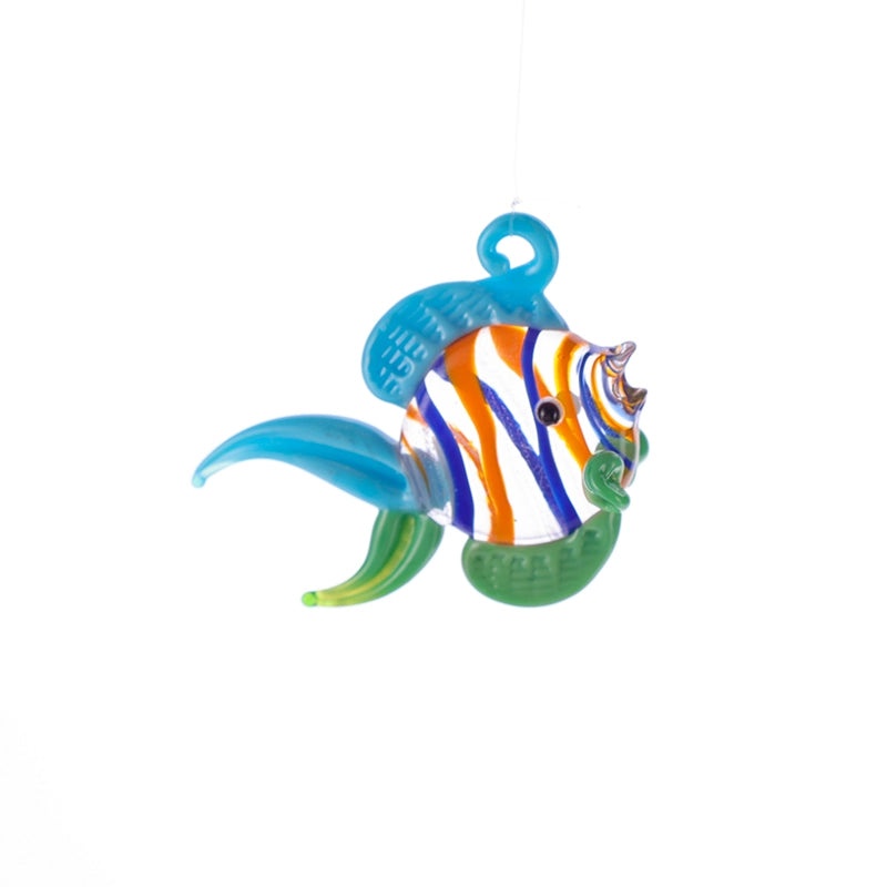 Charming Fish Glass Figurines Decorative Artificial Aquarium Ornaments|Home Decor