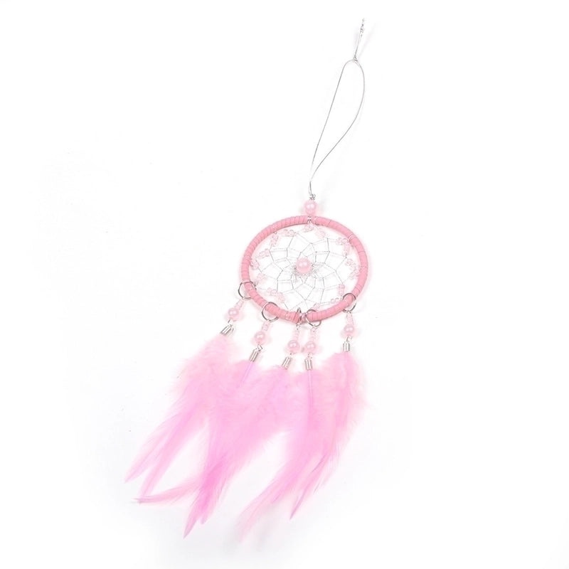 Bohemian Feather Dreamcatcher Pendant for Bag Keychain Car and Home Decor|Home Decor Accessories