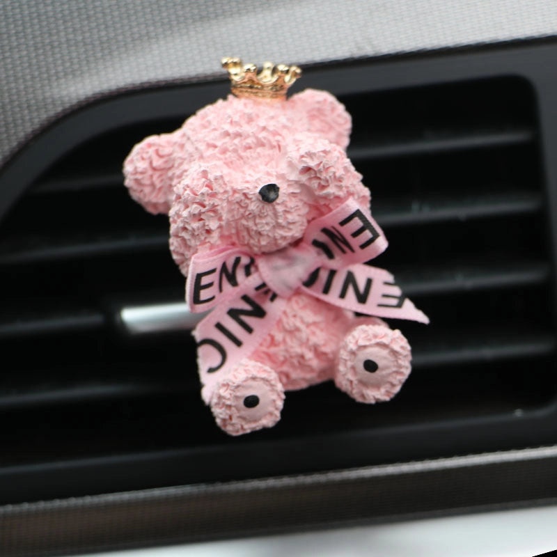 Bear Scented Gypsum Stone Diffuser|Home Fragrance & Aromatherapy