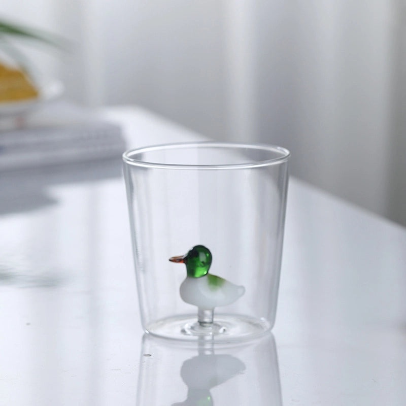 Cute Animal Design High Borosilicate Glass Casual Elegant Style 1 Piece|Home & Living