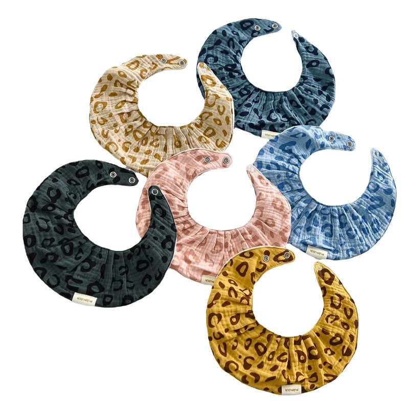 Waterproof Newborn Baby Cotton Bib Slip Towel Soft Absorbent Feeding Bib Bag|Baby Accessories