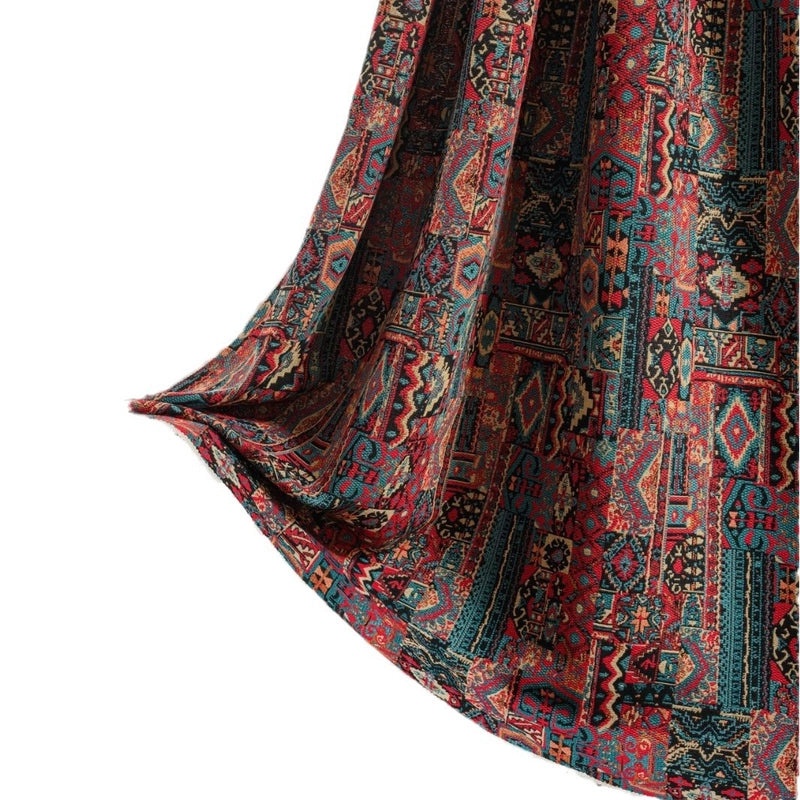 Stylish Printed Polyester Cotton Curtains for Window Decor|Home Decor Curtains