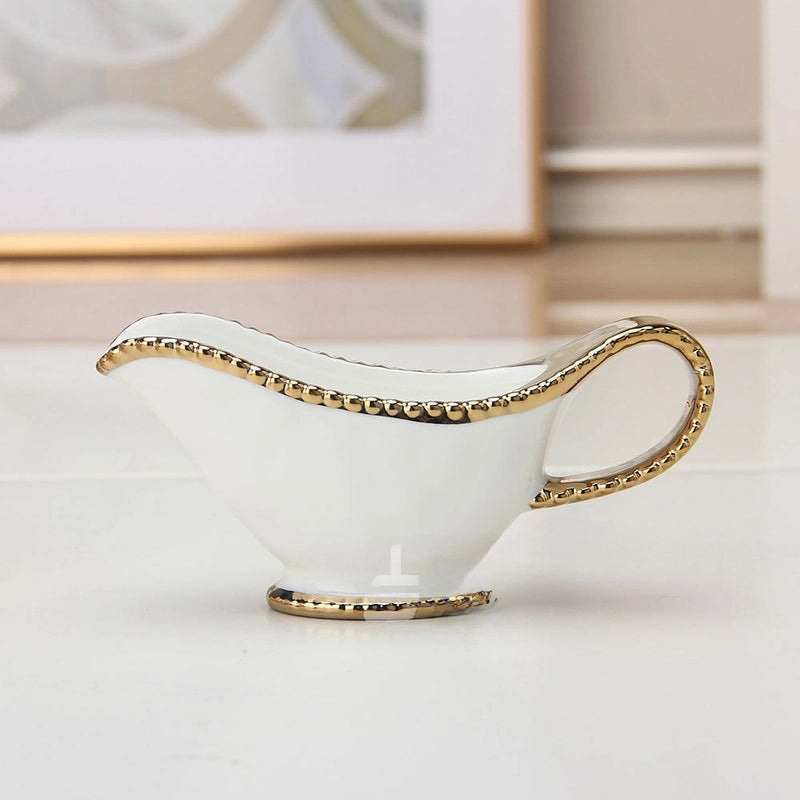 Light Luxury Ceramic Butter Dish with Lid | Kitchen Storage & Organization