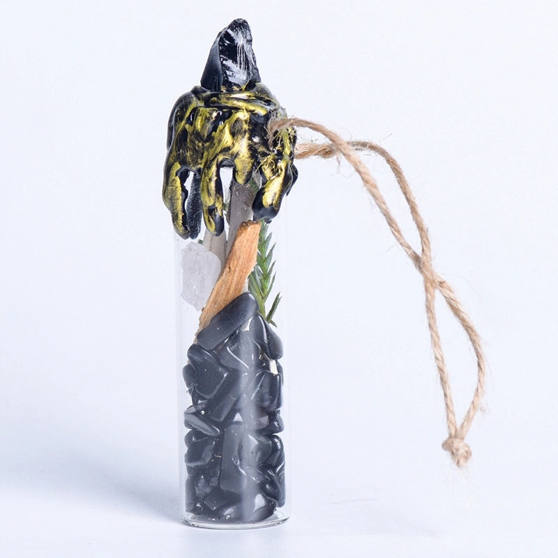 Minimalist Solid Color Crystal Pendant Necklace | Jewelry & Accessories