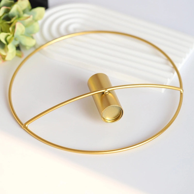 Nordic Iron Art Luxury Floral Wall Hanging for Living Room and Bedroom | Wall Decor