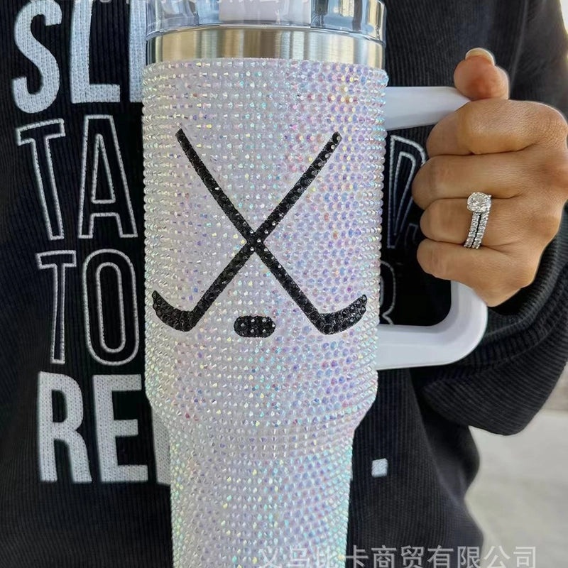 10 Pieces Casual Letter Cherry Flower Stainless Steel Accessories Set | Jewelry & Accessories