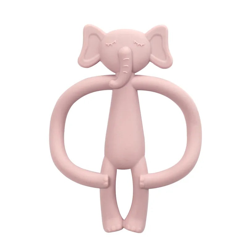 Adorable Animal-Themed Silicone Baby Accessories | Baby Products