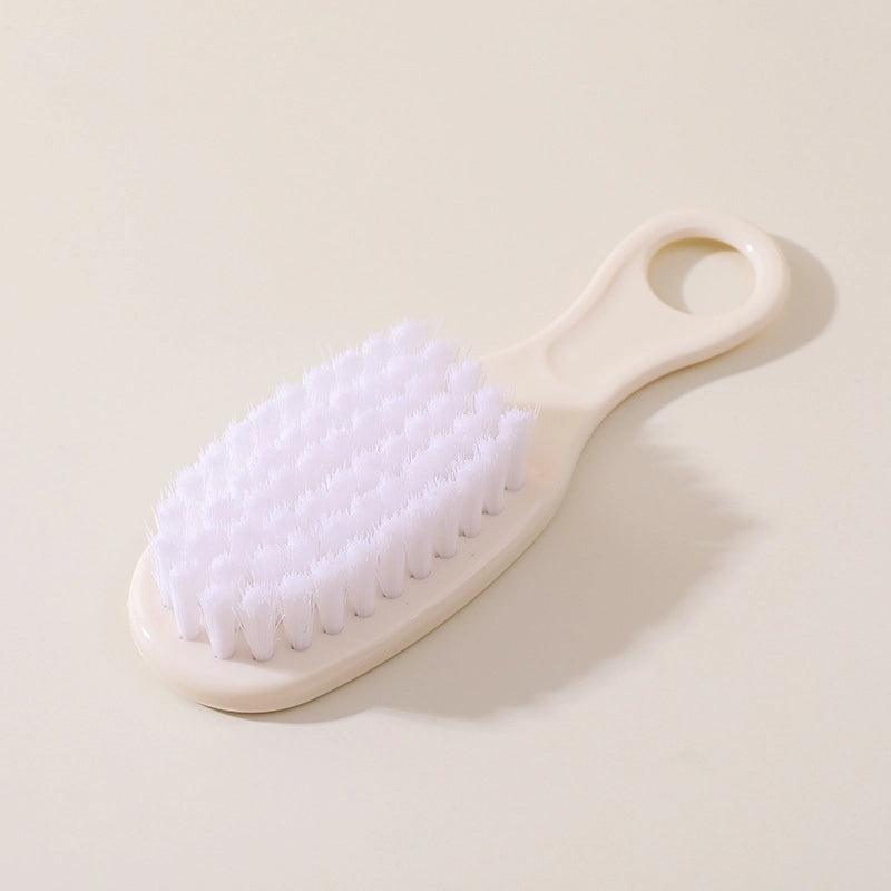 Simple Solid Color Plastic Baby Hair Comb | Baby Care Accessories