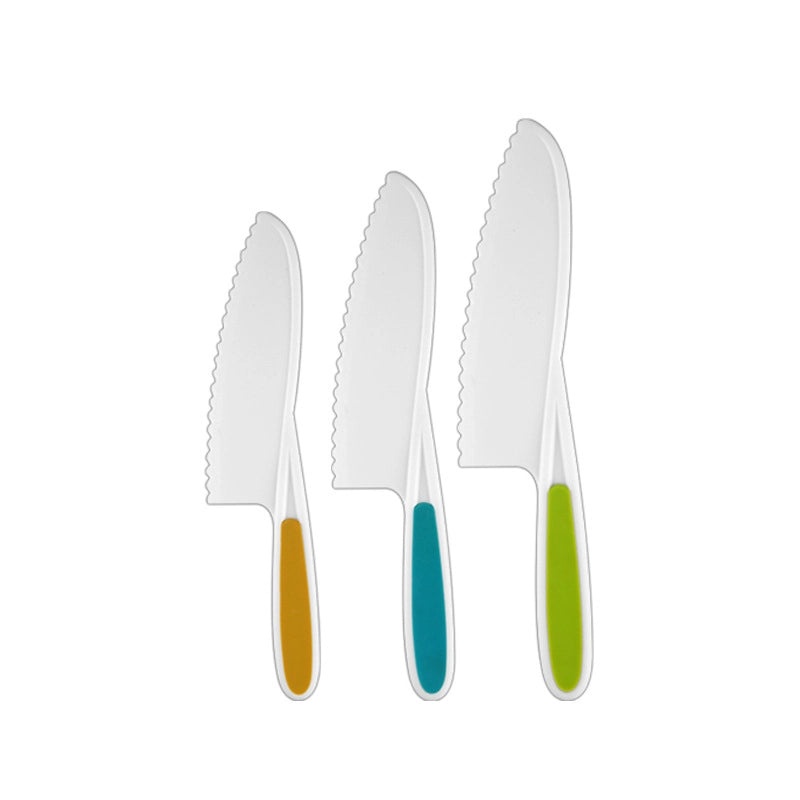 Plastic Cutting Board and Fruit Knife Set for Everyday Use | Kitchen Tools & Gadgets