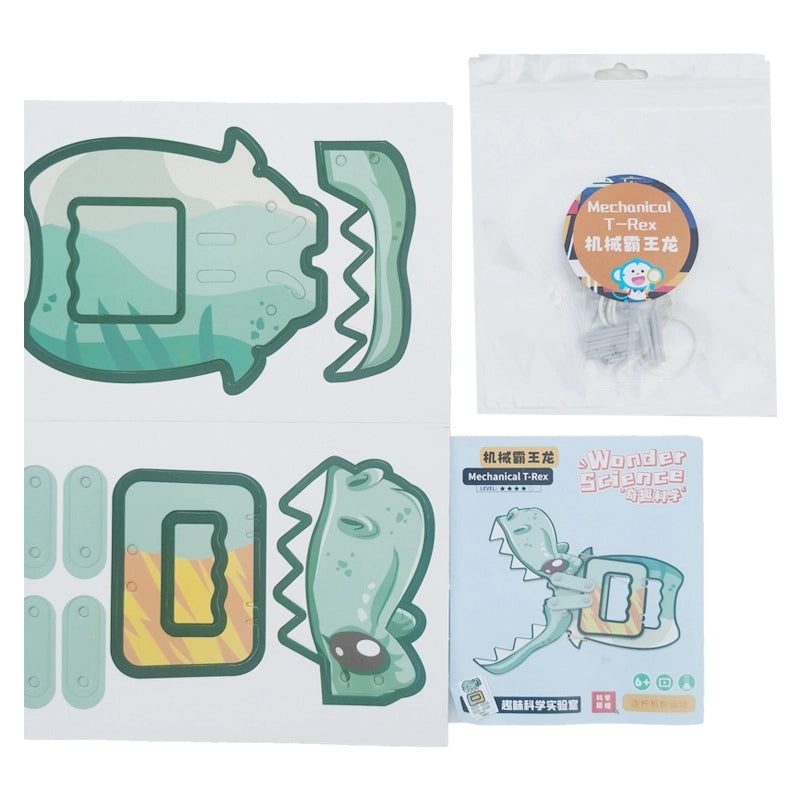 Educational Dinosaur Paper Craft Kit for Kids | Learning & Educational Toys