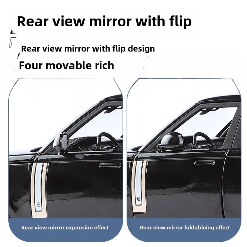 Authentic 1:24 Range Rover SVS Alloy Car Model for Boys | Toys & Collectibles