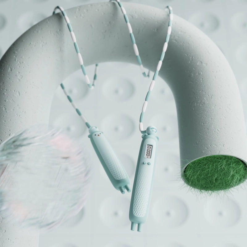 Kids Adjustable Bamboo Bead Jump Rope Cartoon Design for Kindergarten and Primary School Sports|Children's Sports Equipment