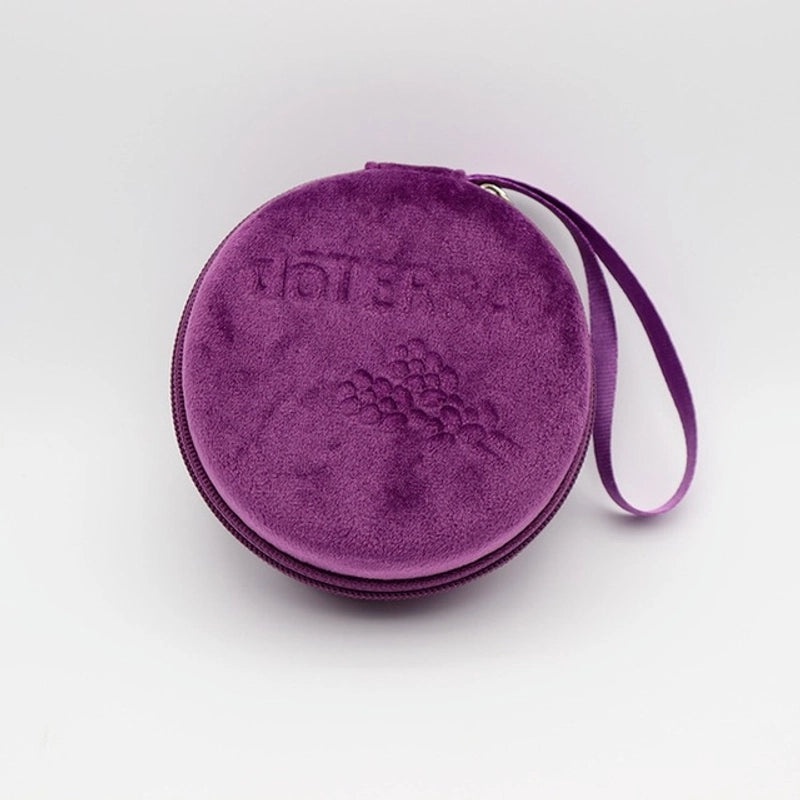 12-slot Velvet Essential Oil Storage Bag for 1ml-2ml Roller Bottles | Essential Oil Storage Bags